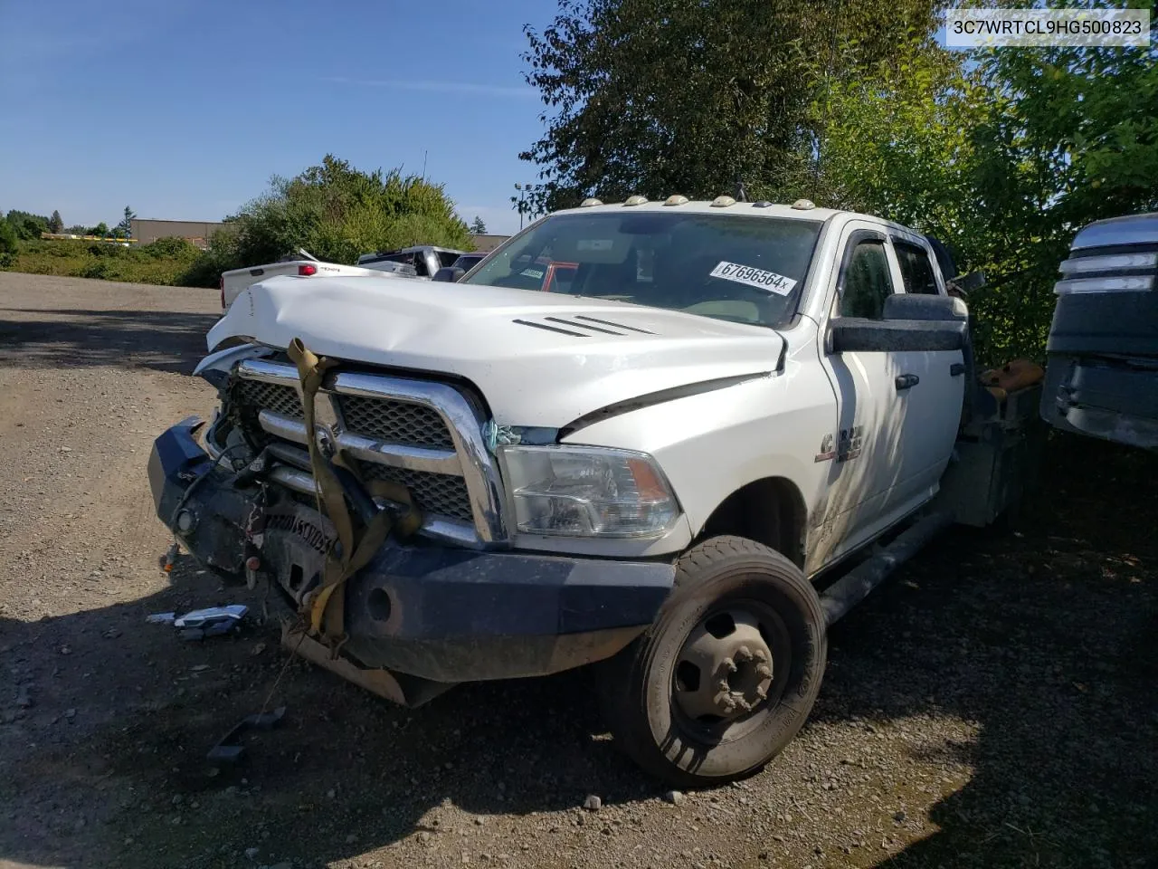 2017 Ram 3500 VIN: 3C7WRTCL9HG500823 Lot: 67696564