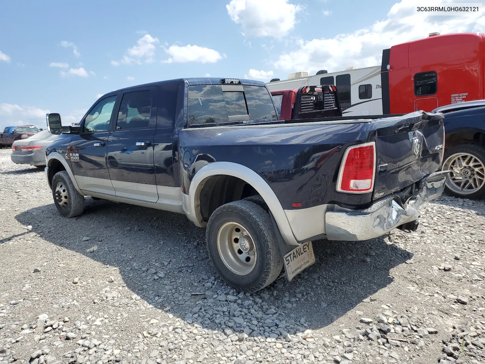 2017 Ram 3500 Laramie VIN: 3C63RRML0HG632121 Lot: 68675344