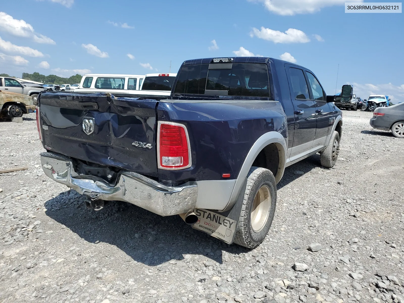 2017 Ram 3500 Laramie VIN: 3C63RRML0HG632121 Lot: 68675344