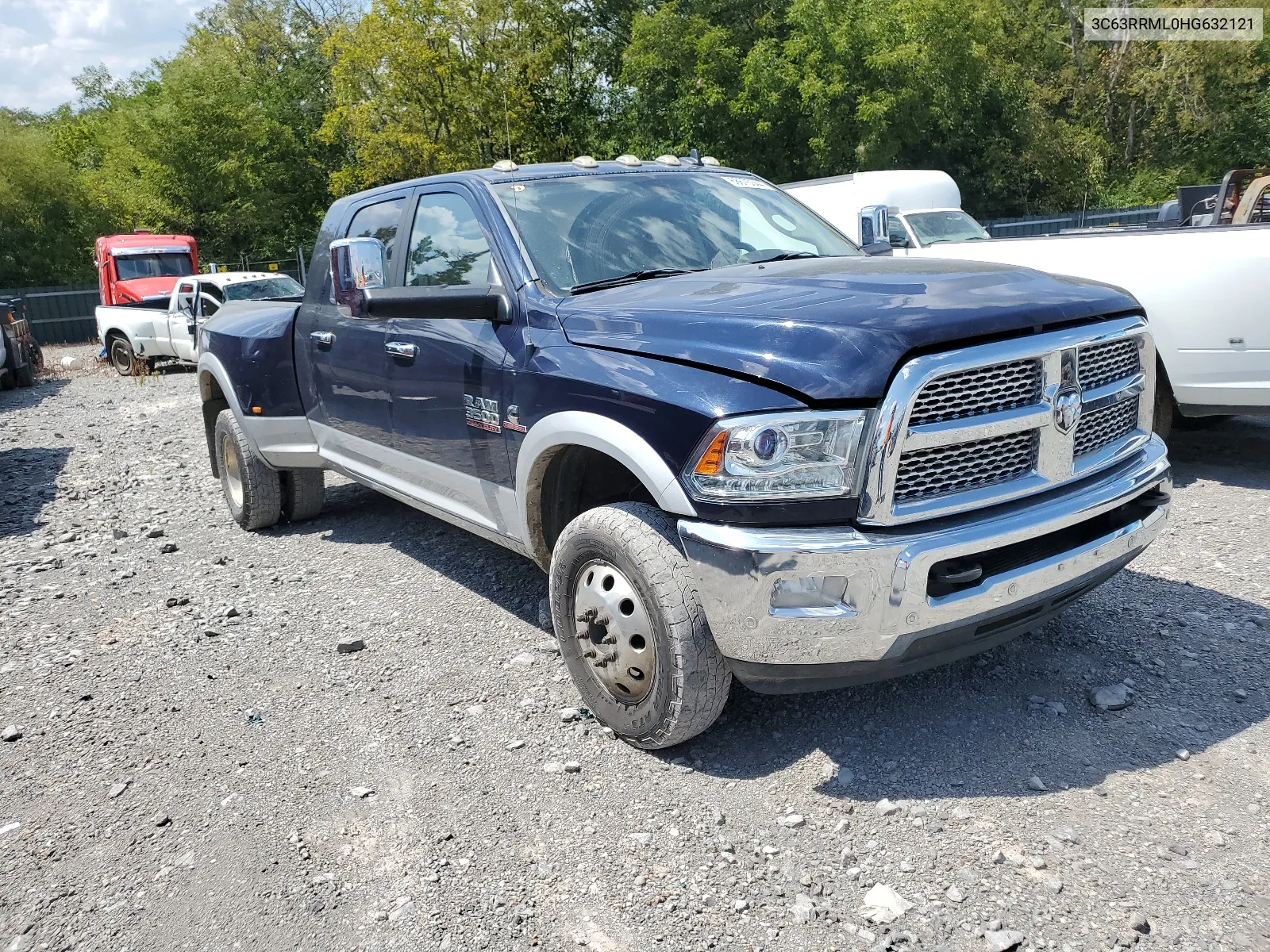 2017 Ram 3500 Laramie VIN: 3C63RRML0HG632121 Lot: 68675344