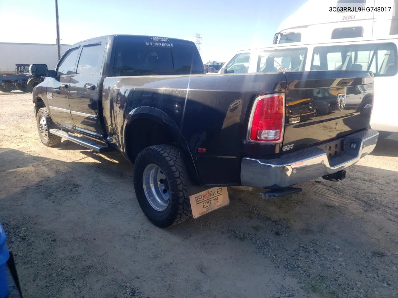 2017 Ram 3500 Laramie VIN: 3C63RRJL9HG748017 Lot: 71086444