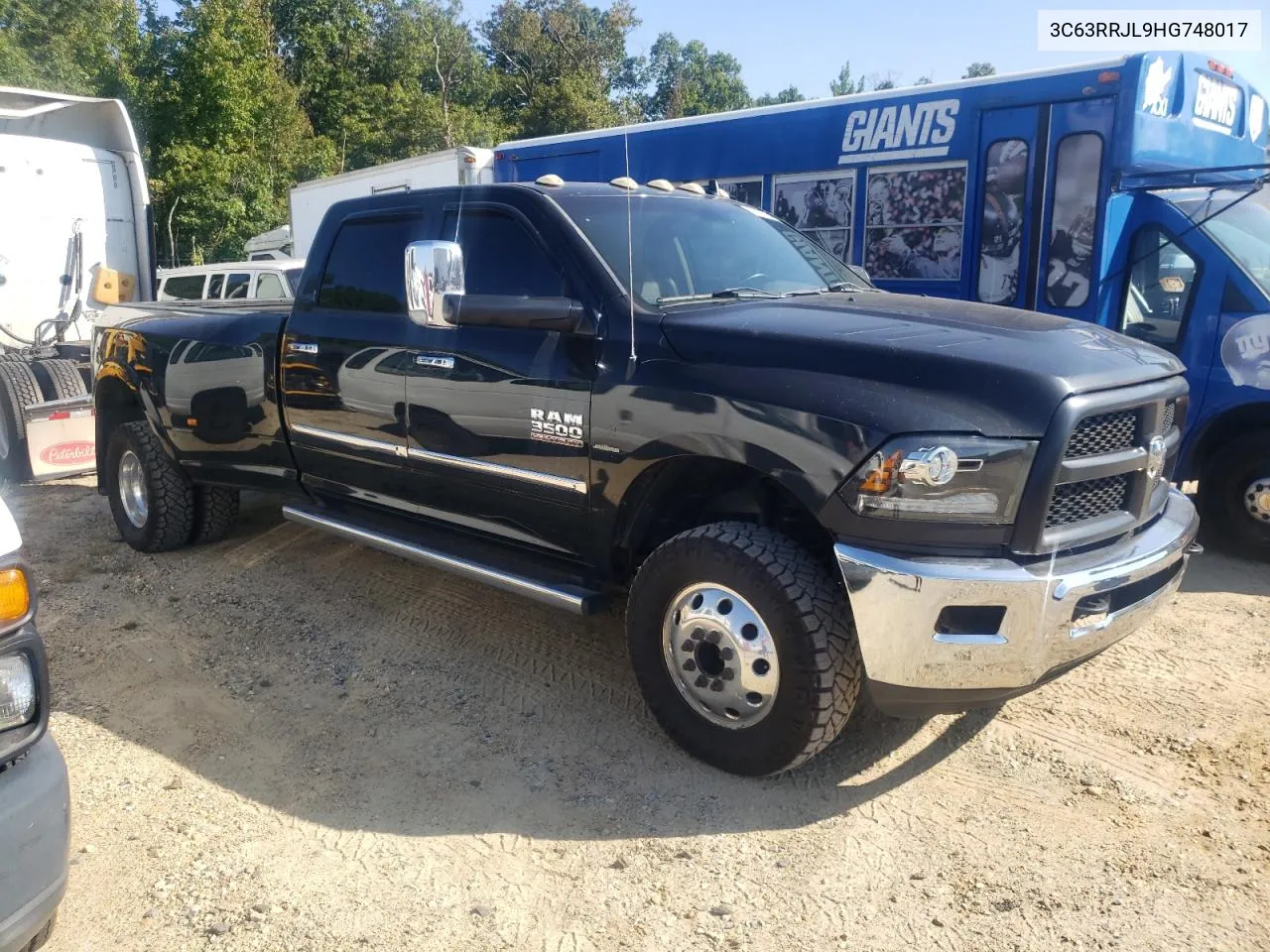 2017 Ram 3500 Laramie VIN: 3C63RRJL9HG748017 Lot: 71086444