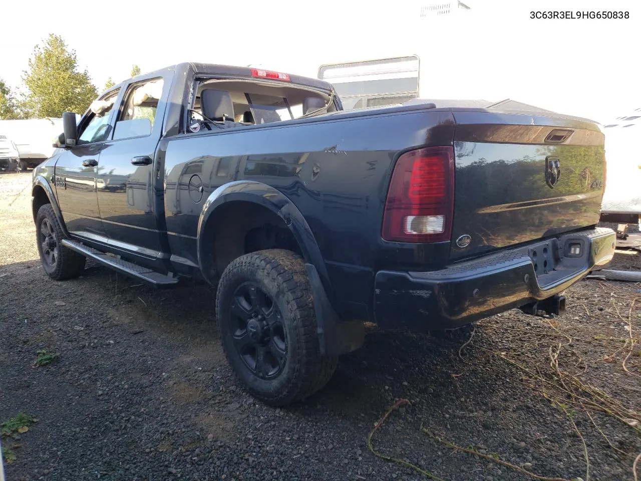 2017 Ram 3500 Laramie VIN: 3C63R3EL9HG650838 Lot: 71828724