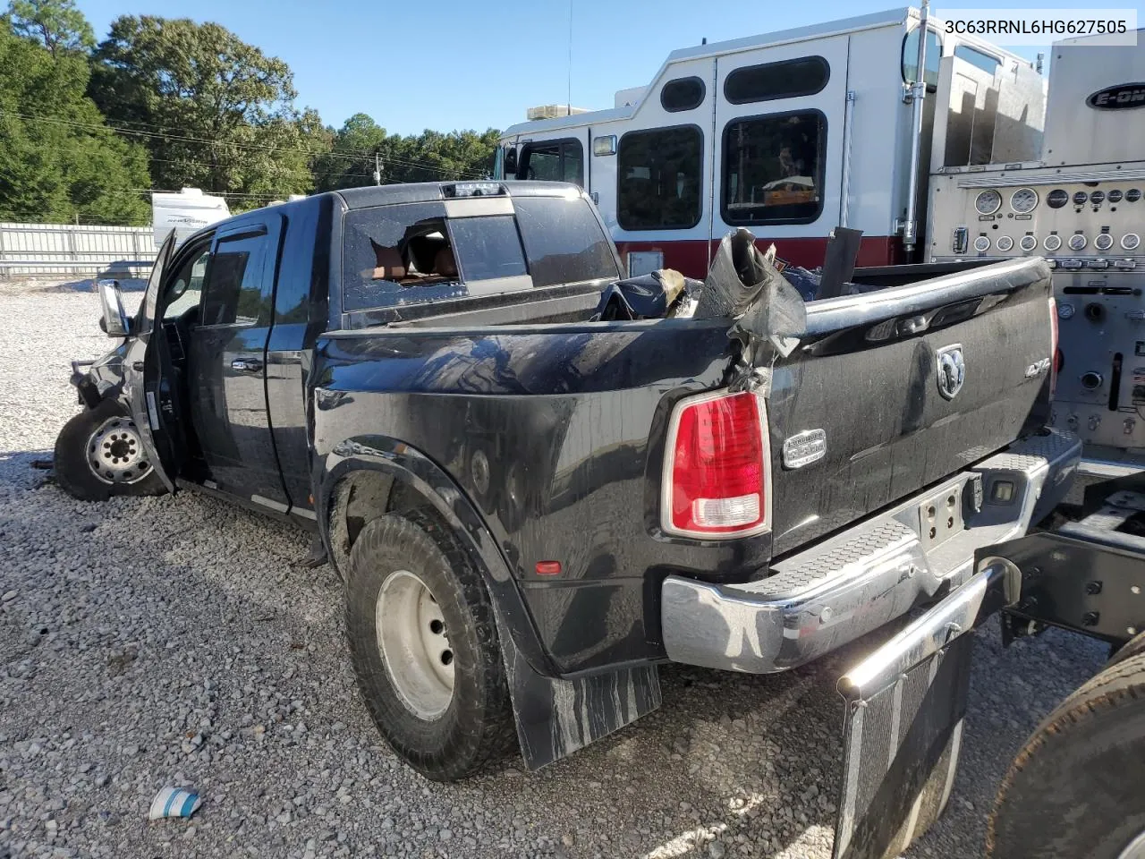 2017 Ram 3500 Longhorn VIN: 3C63RRNL6HG627505 Lot: 76452074