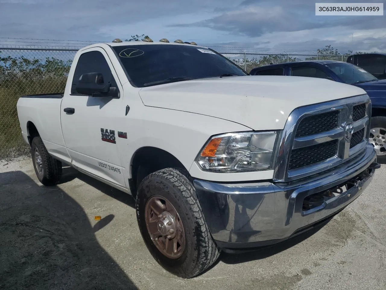 2017 Ram 3500 St VIN: 3C63R3AJ0HG614959 Lot: 76460054