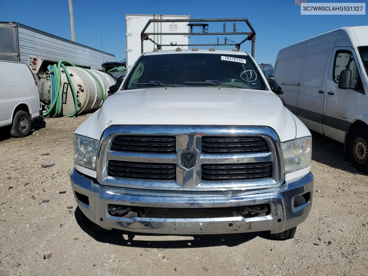 2017 Ram 3500 VIN: 3C7WRSCL6HG531327 Lot: 78378734