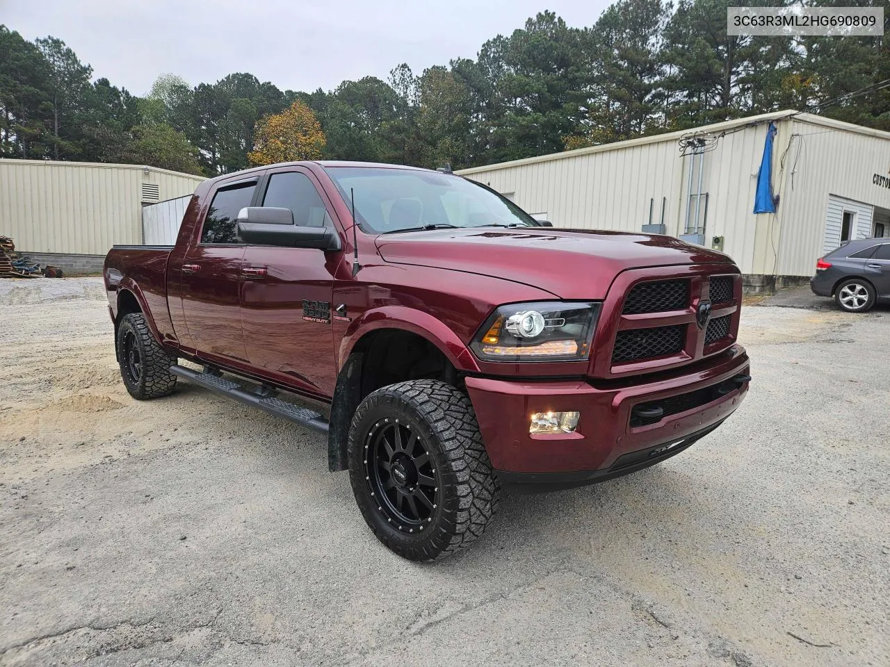 2017 Ram 3500 Laramie VIN: 3C63R3ML2HG690809 Lot: 79290504