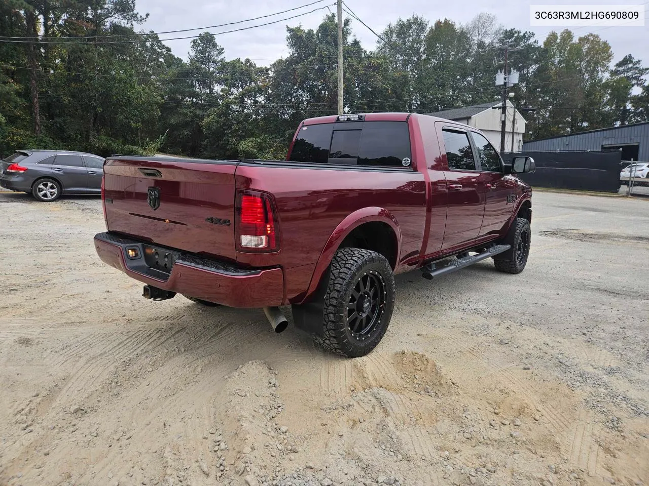 2017 Ram 3500 Laramie VIN: 3C63R3ML2HG690809 Lot: 79290504