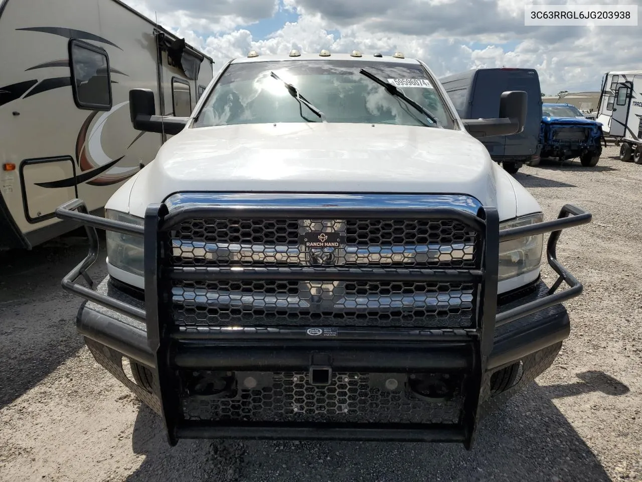 2018 Ram 3500 St VIN: 3C63RRGL6JG203938 Lot: 59596074