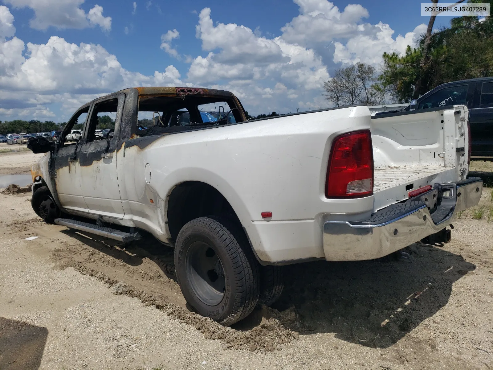 2018 Ram 3500 Slt VIN: 3C63RRHL9JG407289 Lot: 64011864