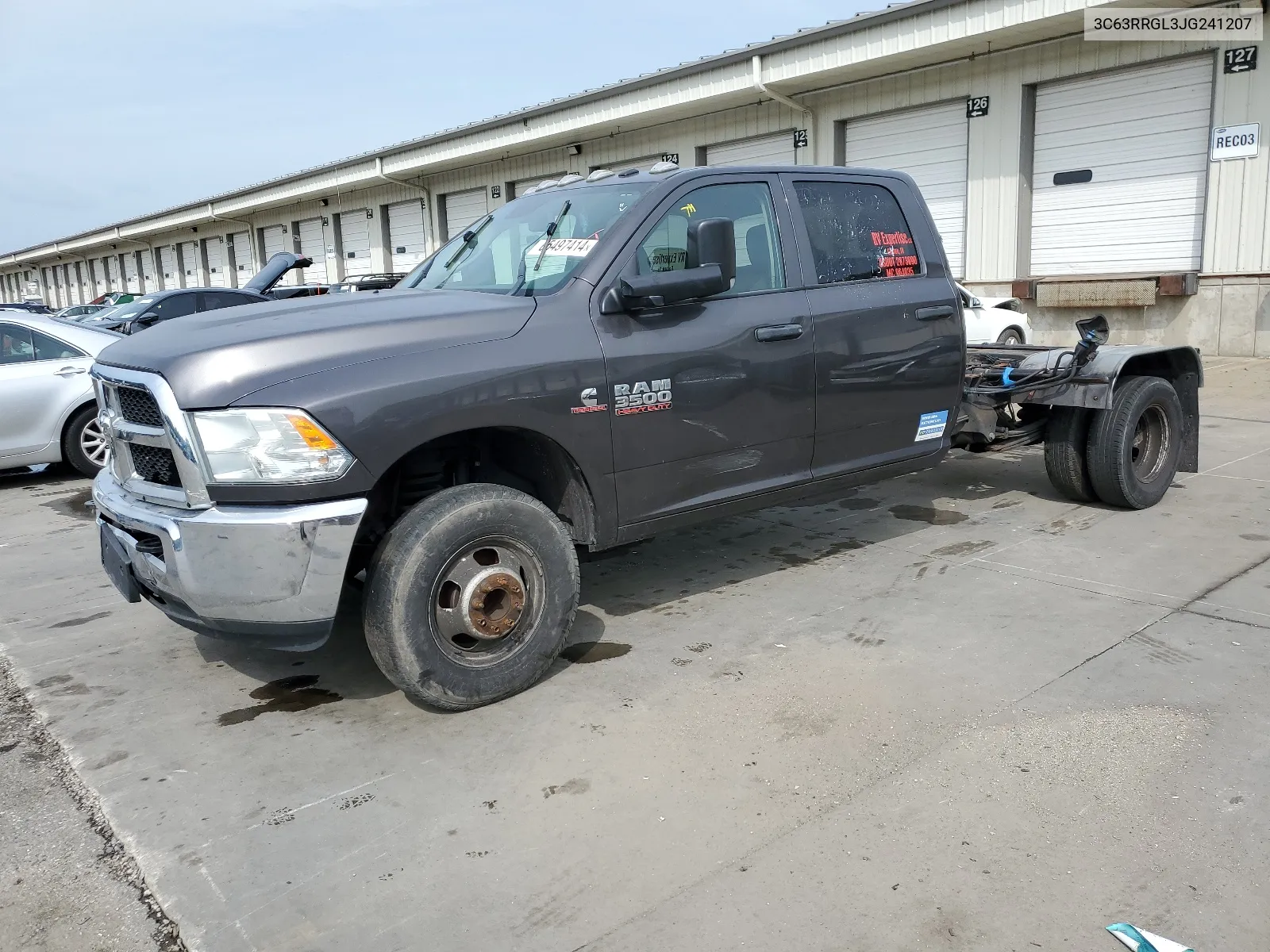 2018 Ram 3500 St VIN: 3C63RRGL3JG241207 Lot: 65497414