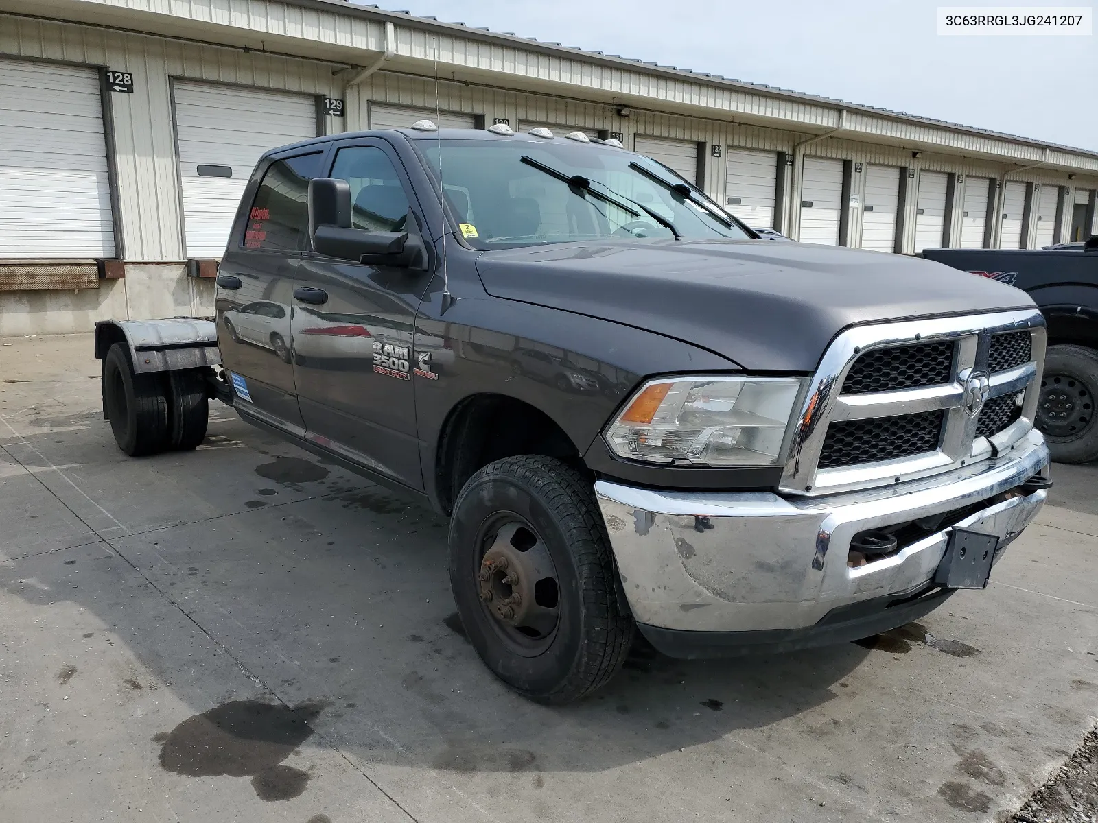 3C63RRGL3JG241207 2018 Ram 3500 St