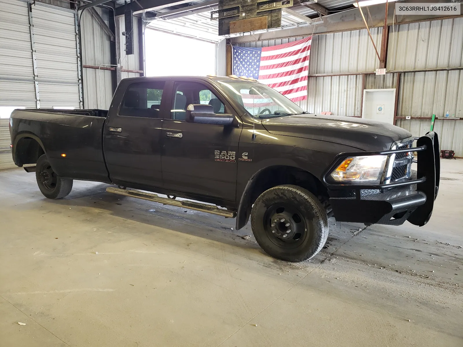 2018 Ram 3500 Slt VIN: 3C63RRHL1JG412616 Lot: 66431654