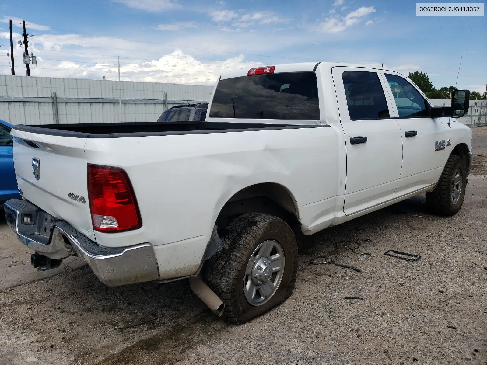 3C63R3CL2JG413357 2018 Ram 3500 St