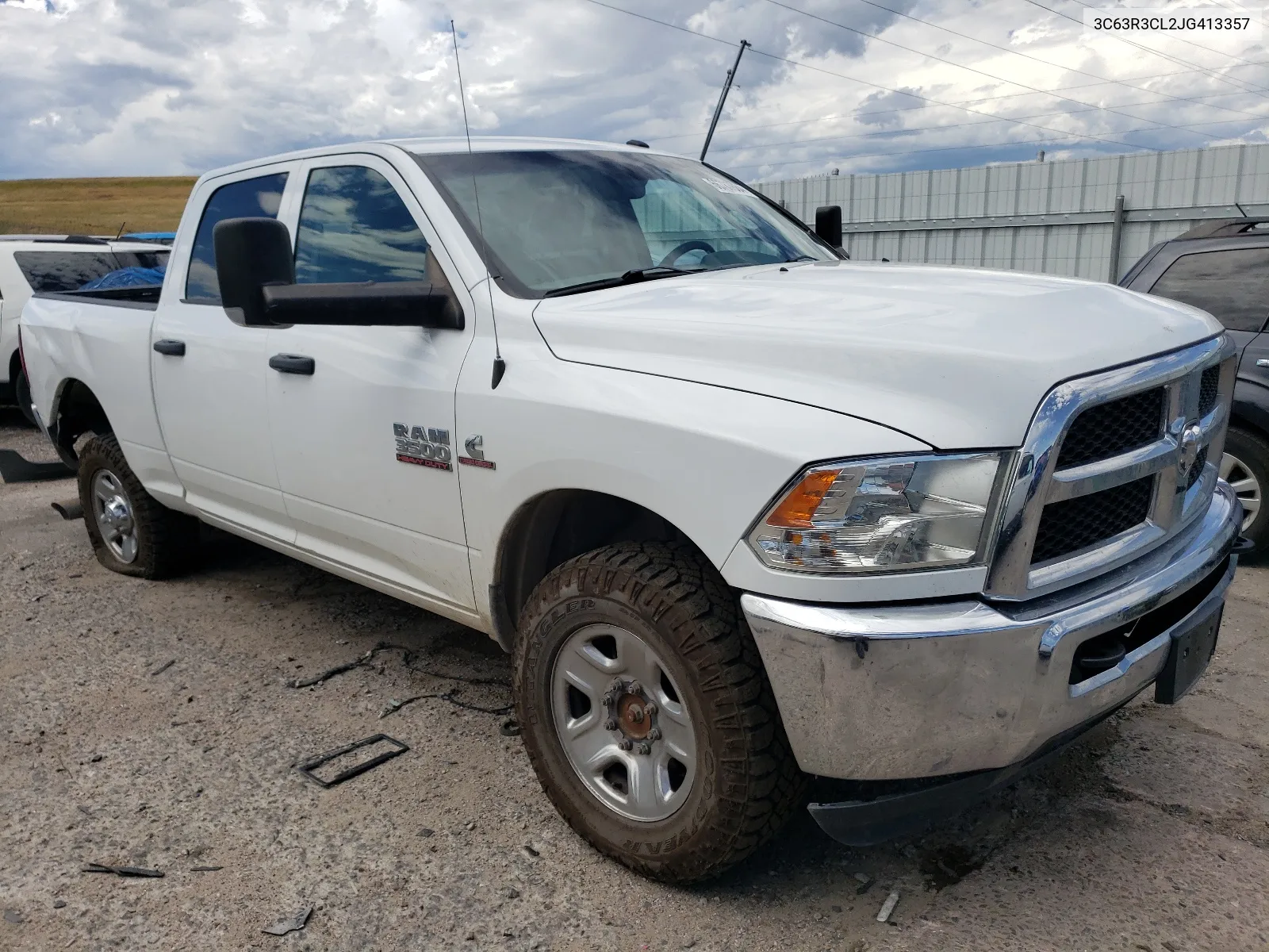 2018 Ram 3500 St VIN: 3C63R3CL2JG413357 Lot: 66787084