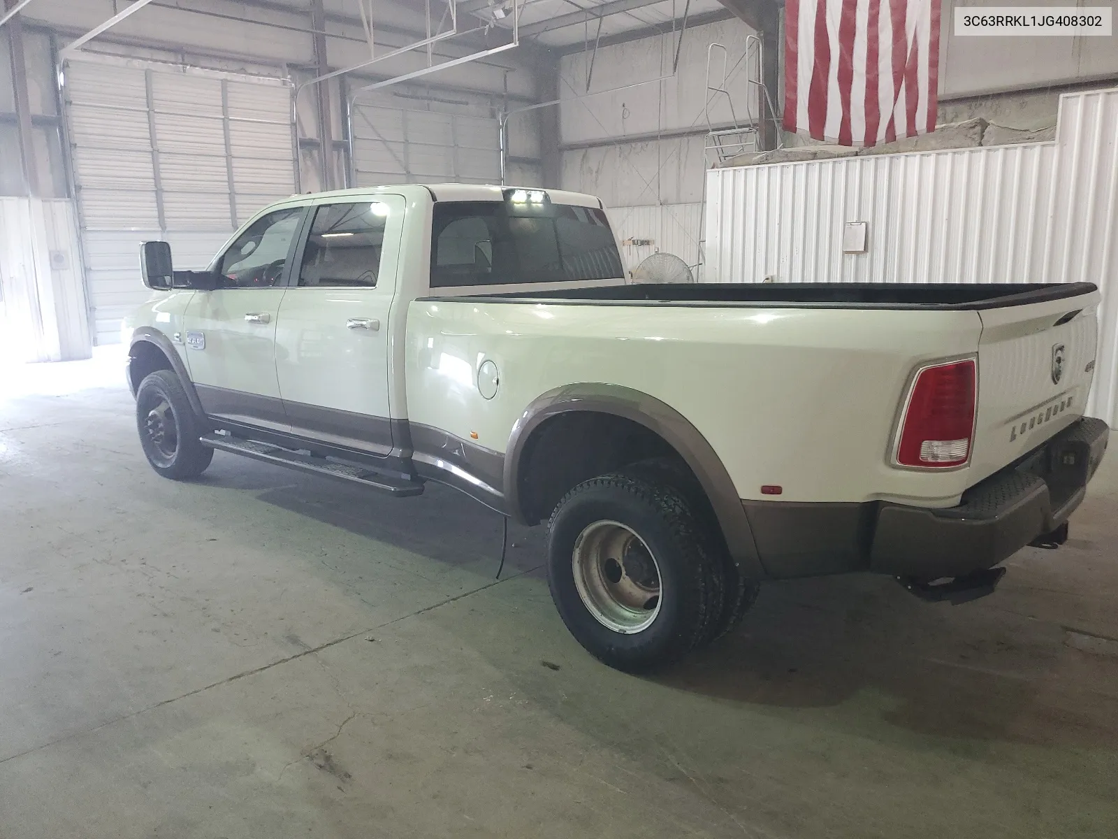 3C63RRKL1JG408302 2018 Ram 3500 Longhorn