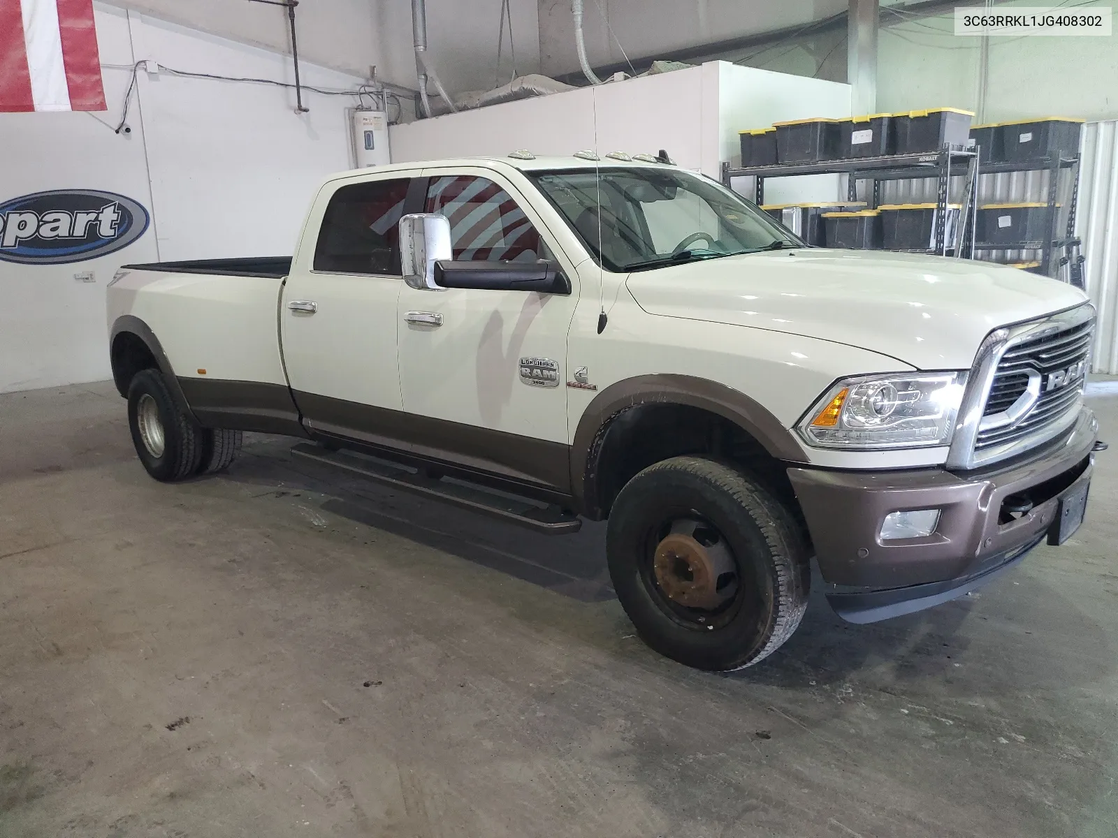 2018 Ram 3500 Longhorn VIN: 3C63RRKL1JG408302 Lot: 67082824