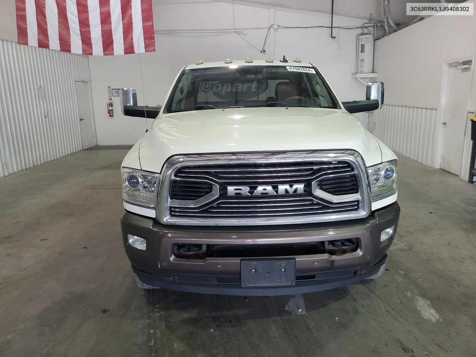 3C63RRKL1JG408302 2018 Ram 3500 Longhorn