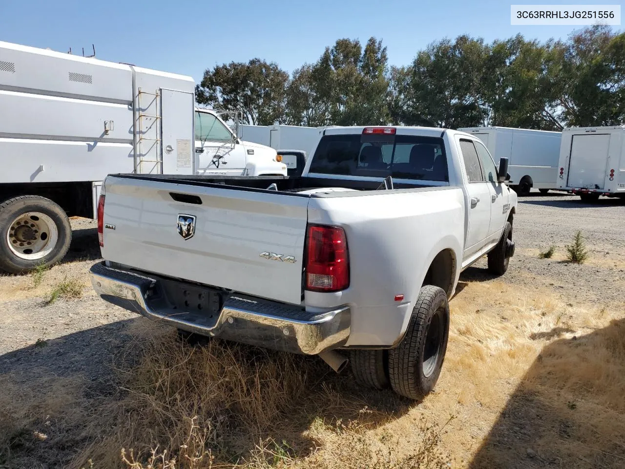 2018 Ram 3500 Slt VIN: 3C63RRHL3JG251556 Lot: 67845594