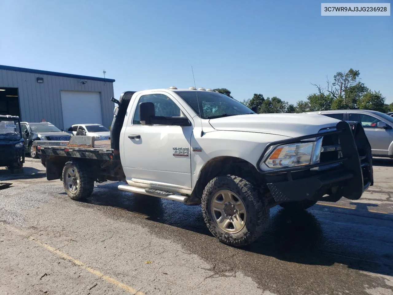 2018 Ram 3500 VIN: 3C7WR9AJ3JG236928 Lot: 69523904