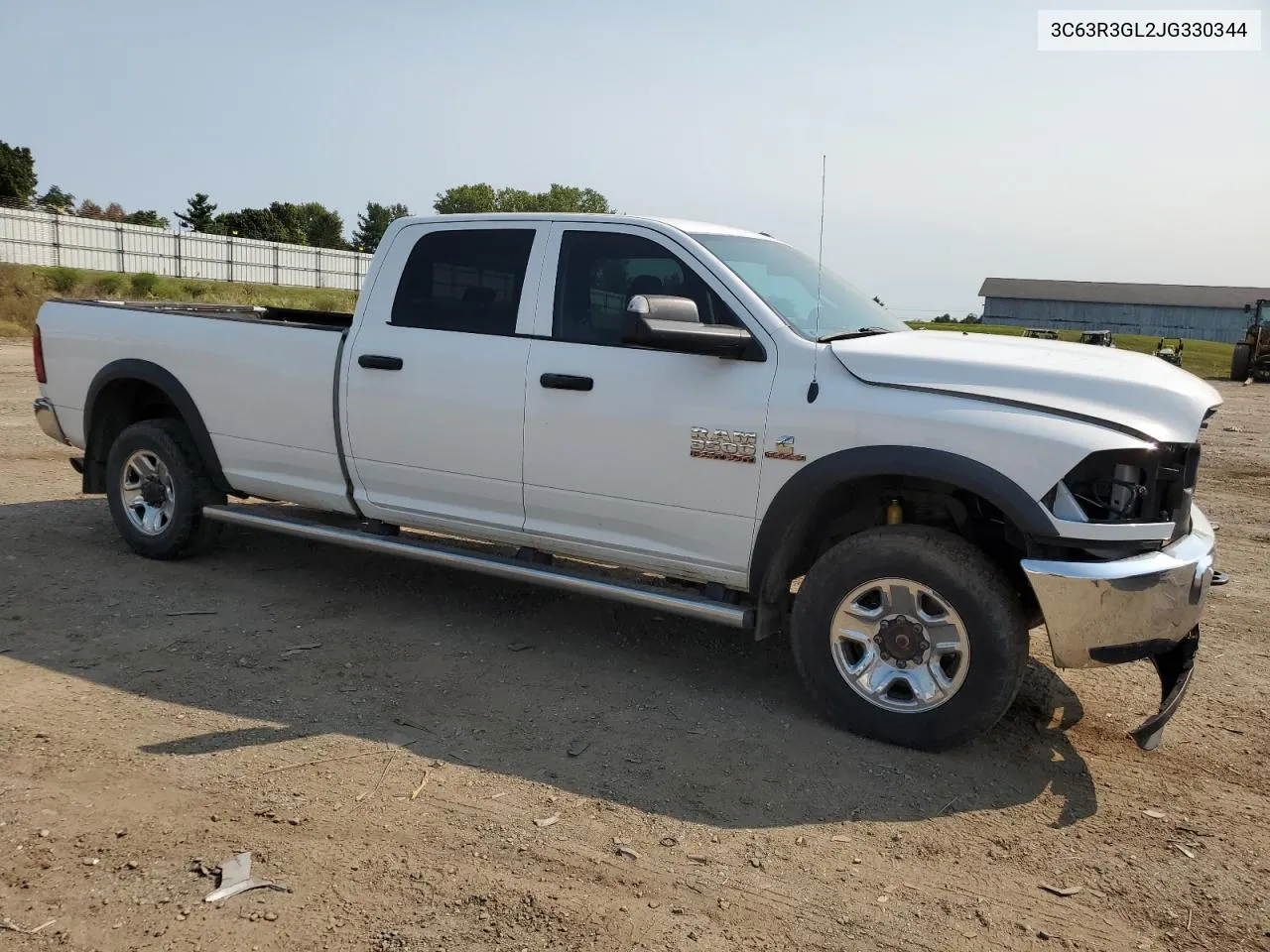 2018 Ram 3500 St VIN: 3C63R3GL2JG330344 Lot: 70040984