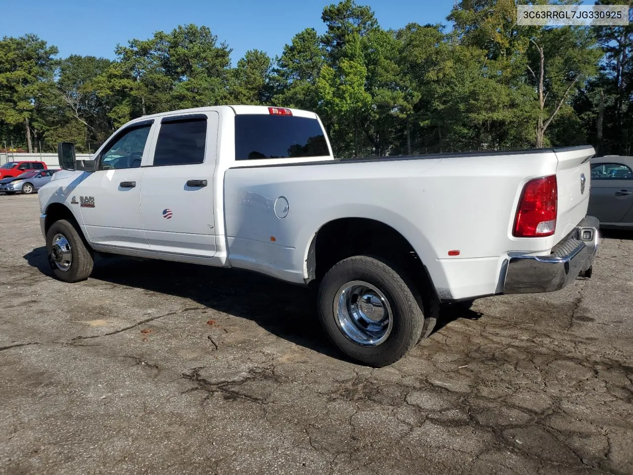 2018 Ram 3500 St VIN: 3C63RRGL7JG330925 Lot: 70275144