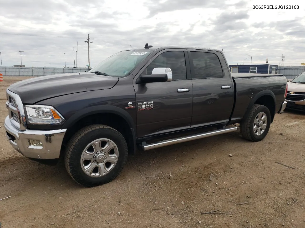 2018 Ram 3500 Laramie VIN: 3C63R3EL6JG120168 Lot: 72729954