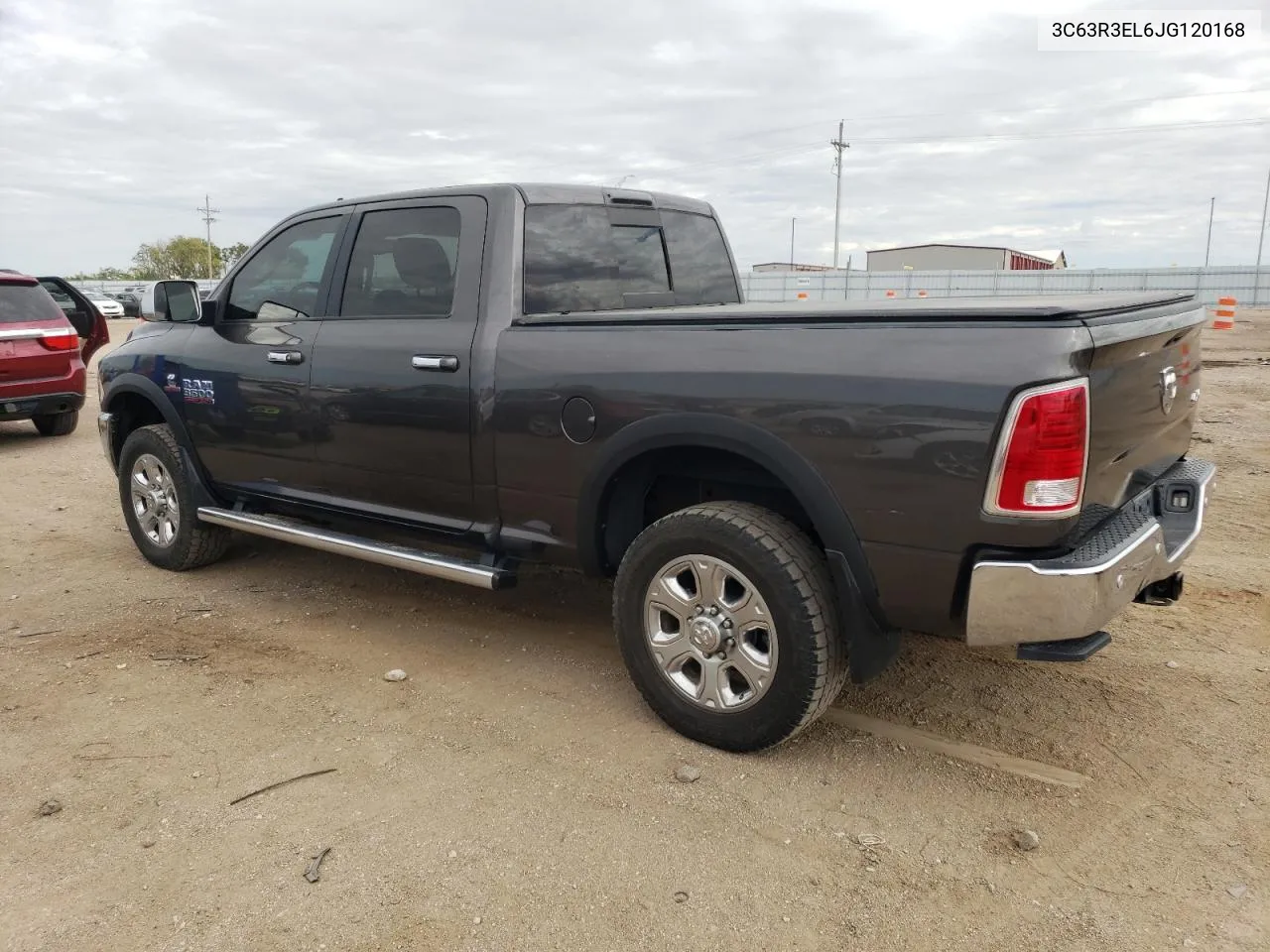 2018 Ram 3500 Laramie VIN: 3C63R3EL6JG120168 Lot: 72729954