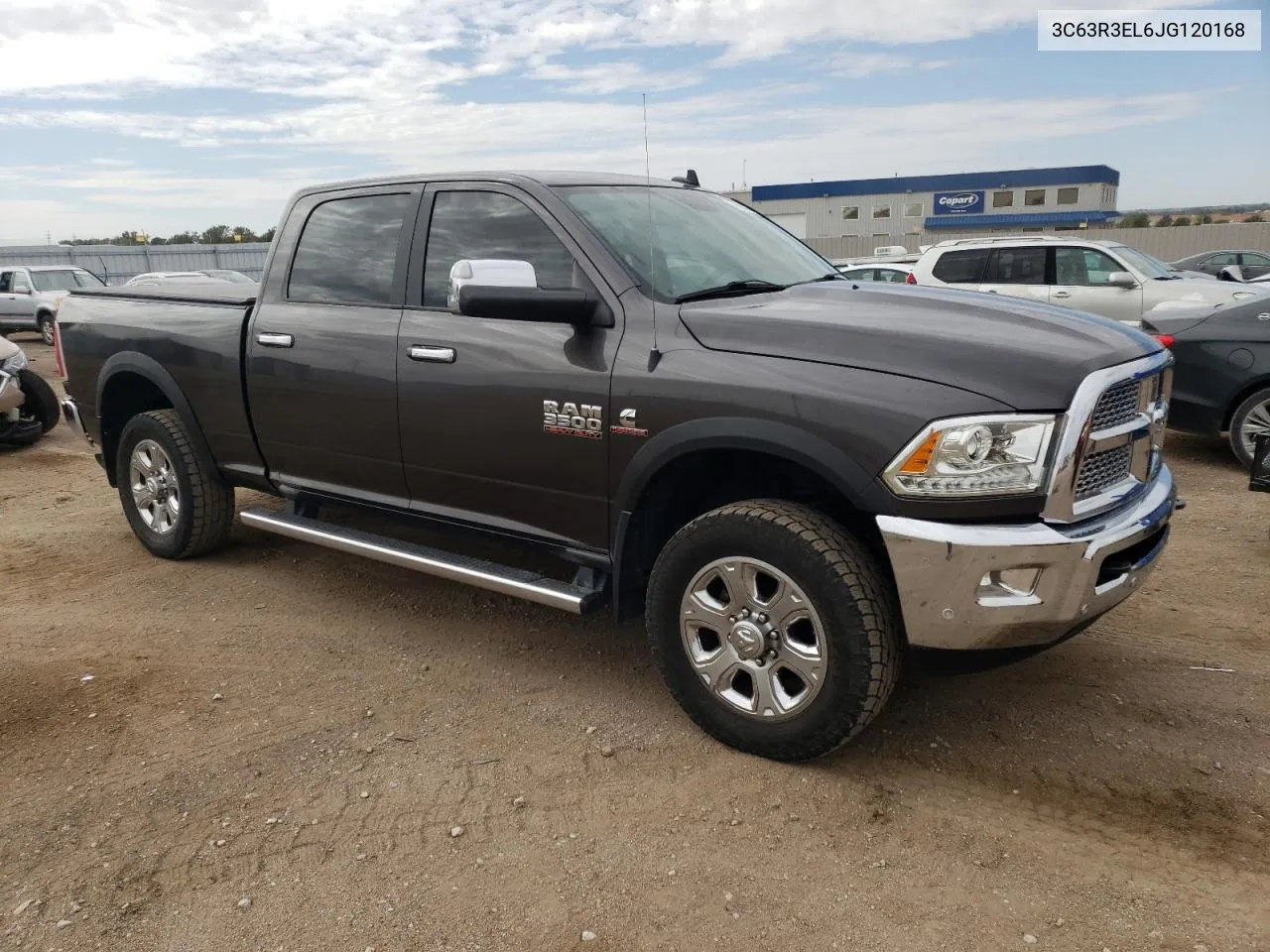 2018 Ram 3500 Laramie VIN: 3C63R3EL6JG120168 Lot: 72729954