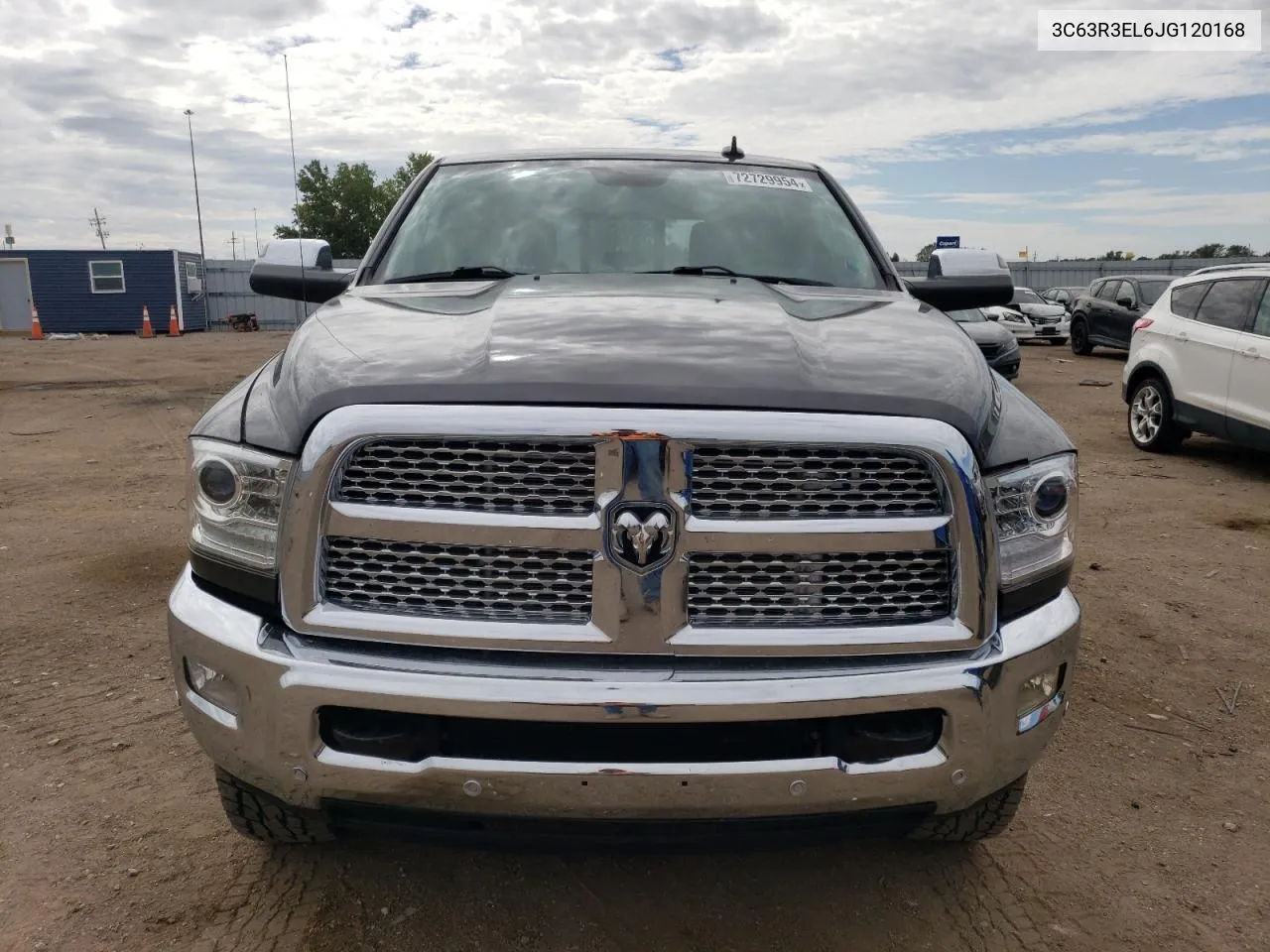 2018 Ram 3500 Laramie VIN: 3C63R3EL6JG120168 Lot: 72729954