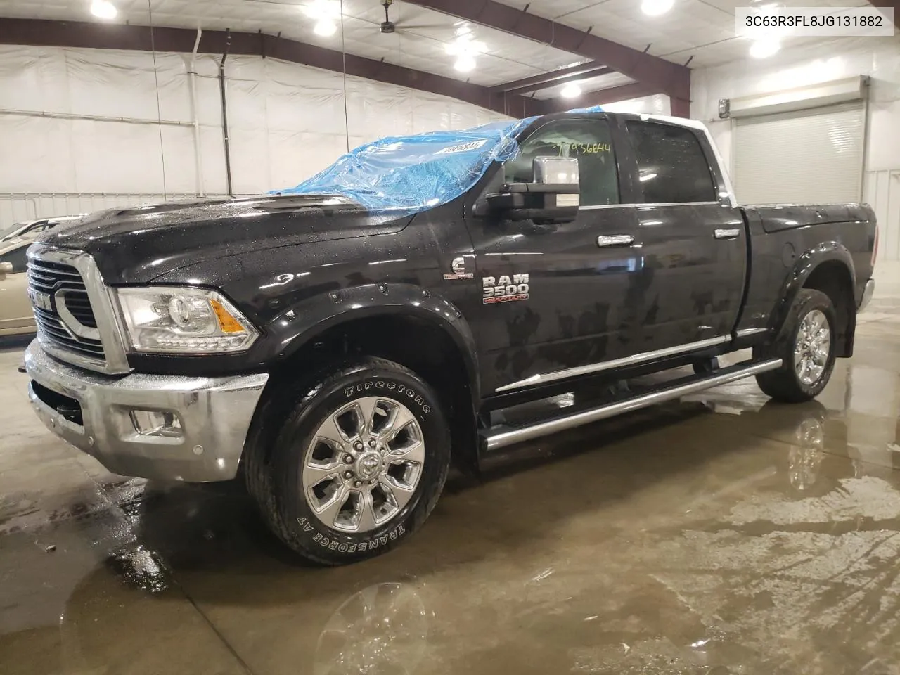 3C63R3FL8JG131882 2018 Ram 3500 Longhorn