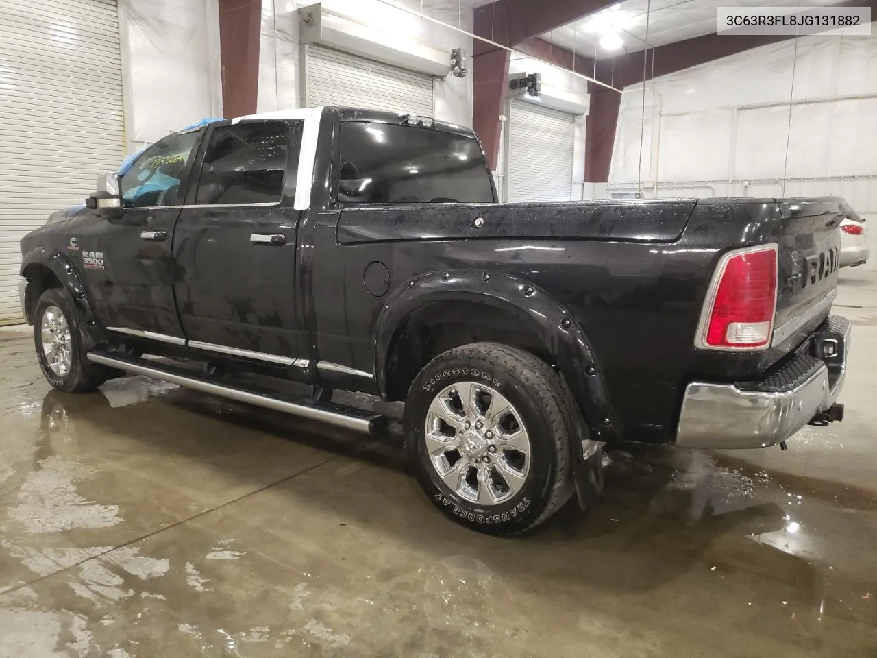 2018 Ram 3500 Longhorn VIN: 3C63R3FL8JG131882 Lot: 72936644