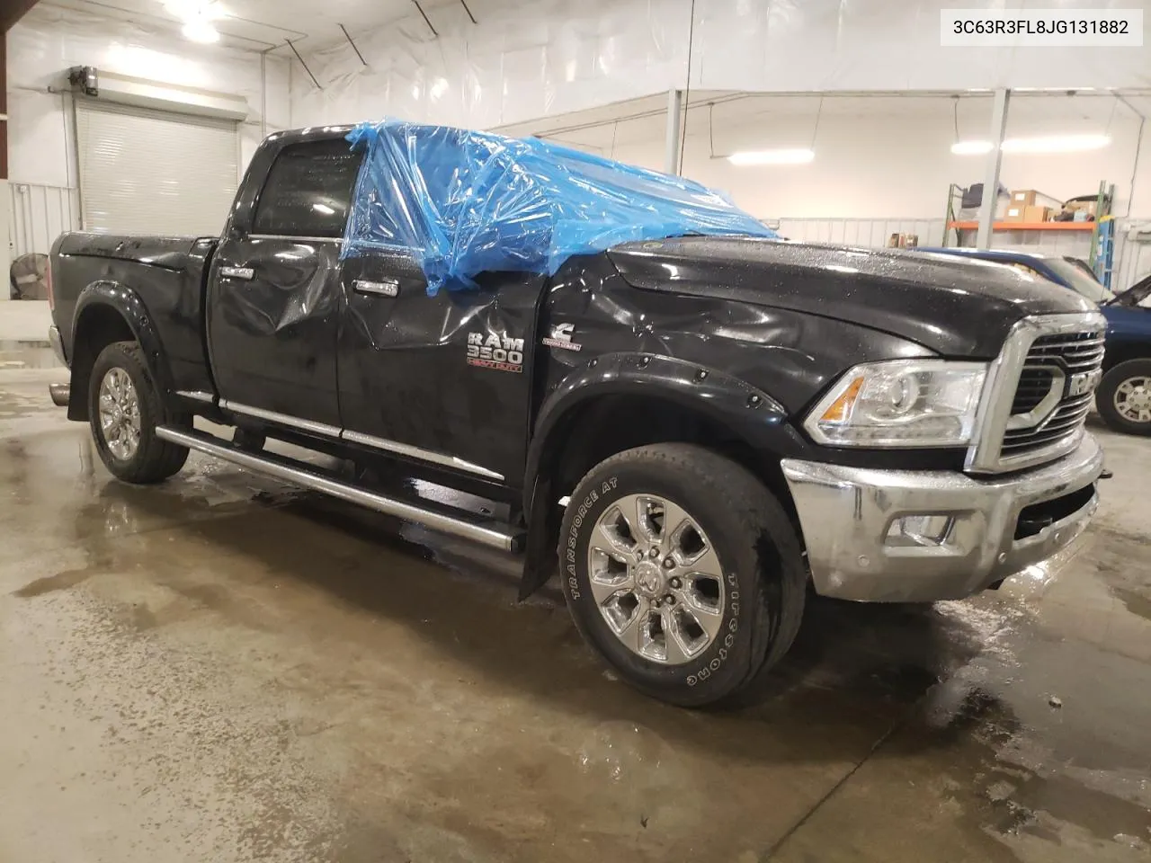 2018 Ram 3500 Longhorn VIN: 3C63R3FL8JG131882 Lot: 72936644