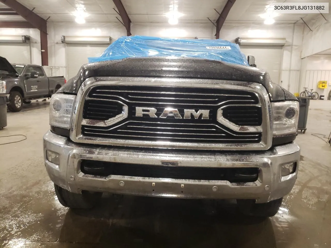 2018 Ram 3500 Longhorn VIN: 3C63R3FL8JG131882 Lot: 72936644