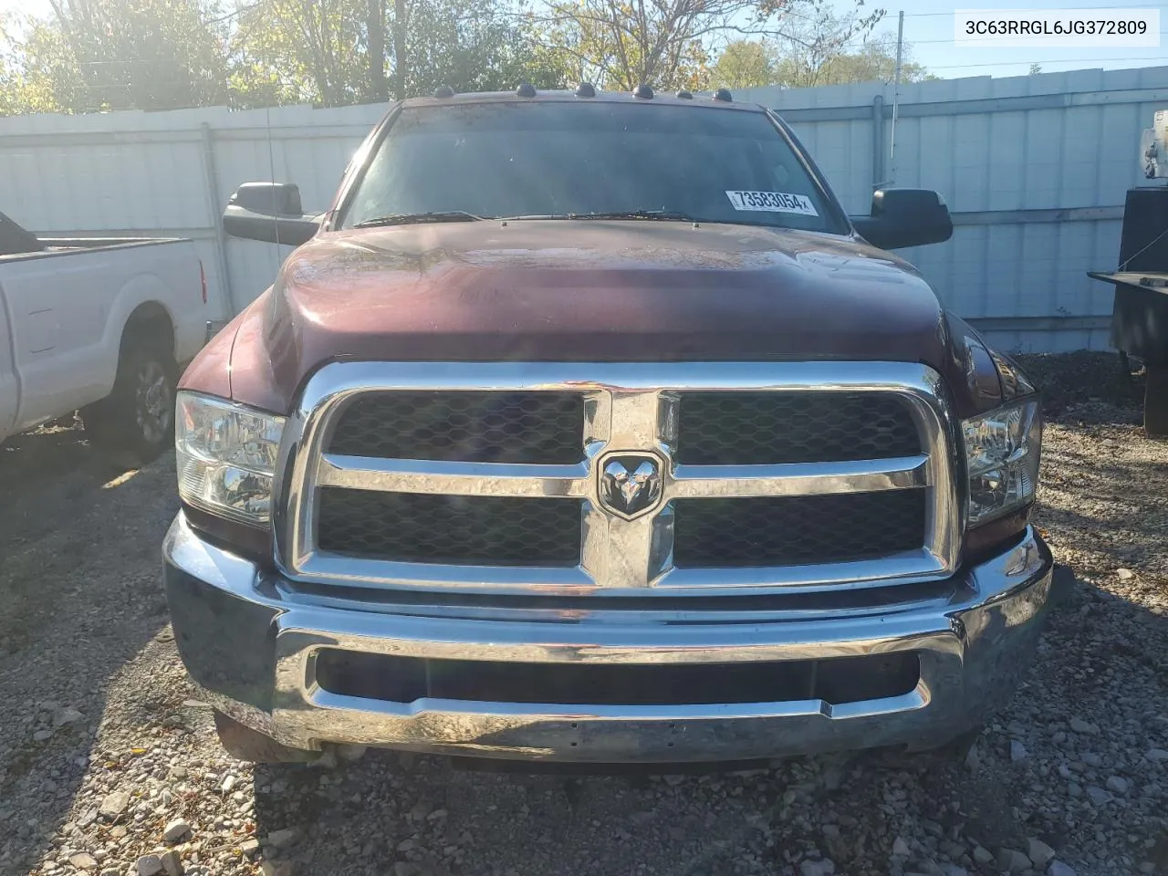 3C63RRGL6JG372809 2018 Ram 3500 St