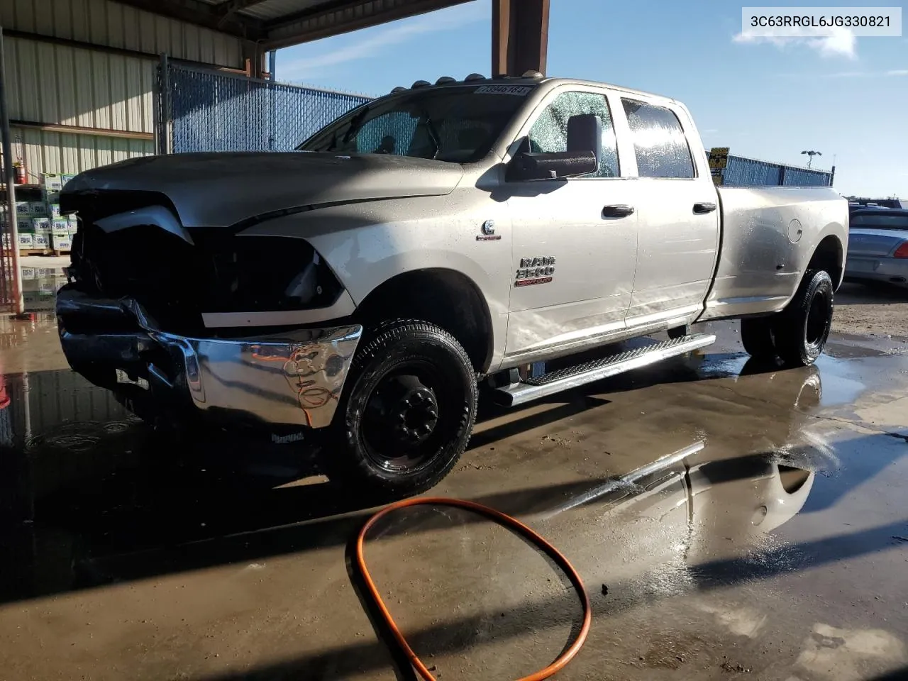 2018 Ram 3500 St VIN: 3C63RRGL6JG330821 Lot: 73946184