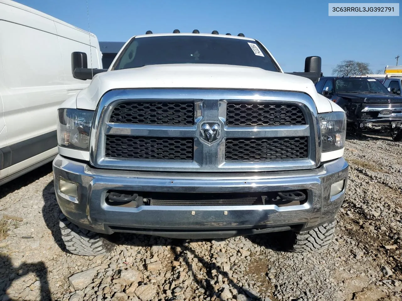 2018 Ram 3500 St VIN: 3C63RRGL3JG392791 Lot: 74332884