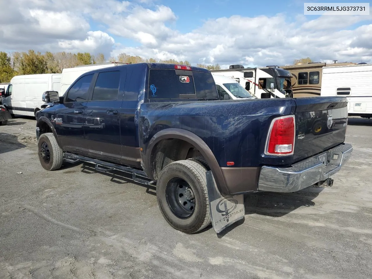 2018 Ram 3500 Laramie VIN: 3C63RRML5JG373731 Lot: 76496684