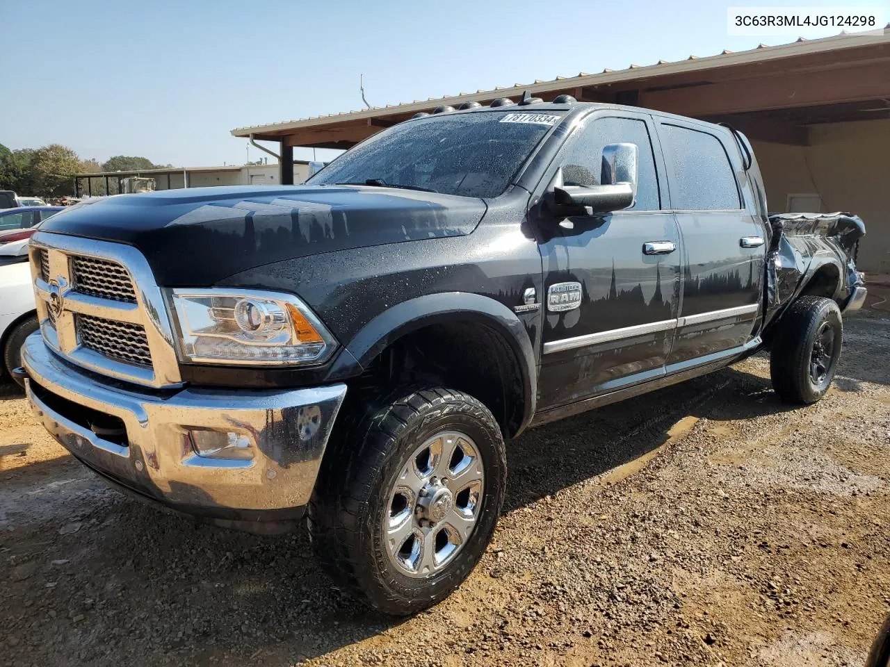 2018 Ram 3500 Laramie VIN: 3C63R3ML4JG124298 Lot: 78170334