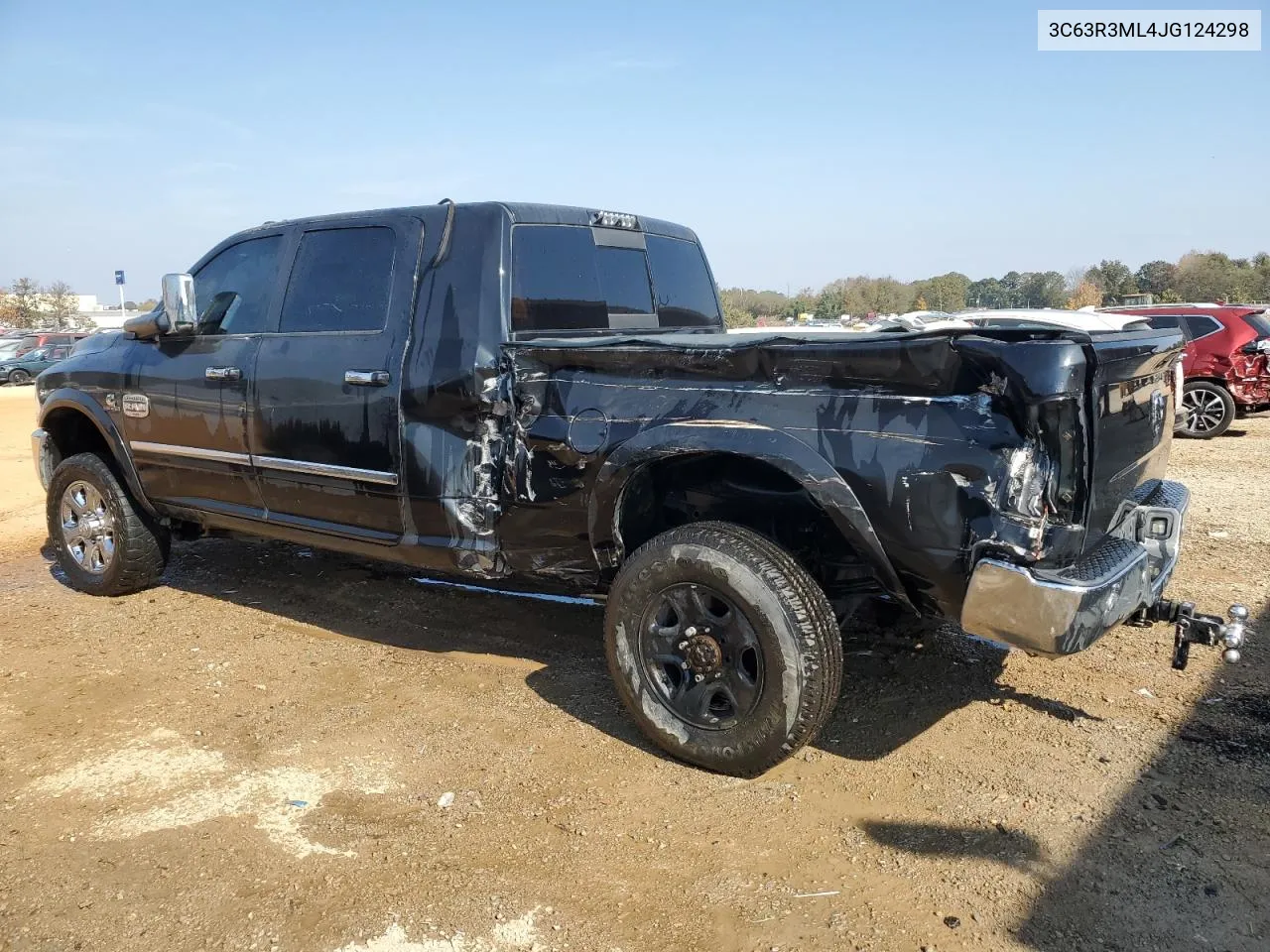 2018 Ram 3500 Laramie VIN: 3C63R3ML4JG124298 Lot: 78170334