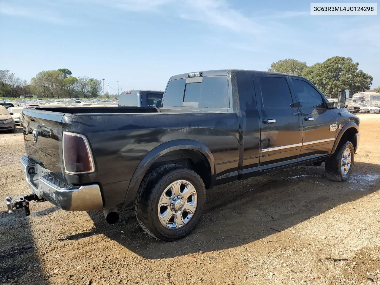 2018 Ram 3500 Laramie VIN: 3C63R3ML4JG124298 Lot: 78170334