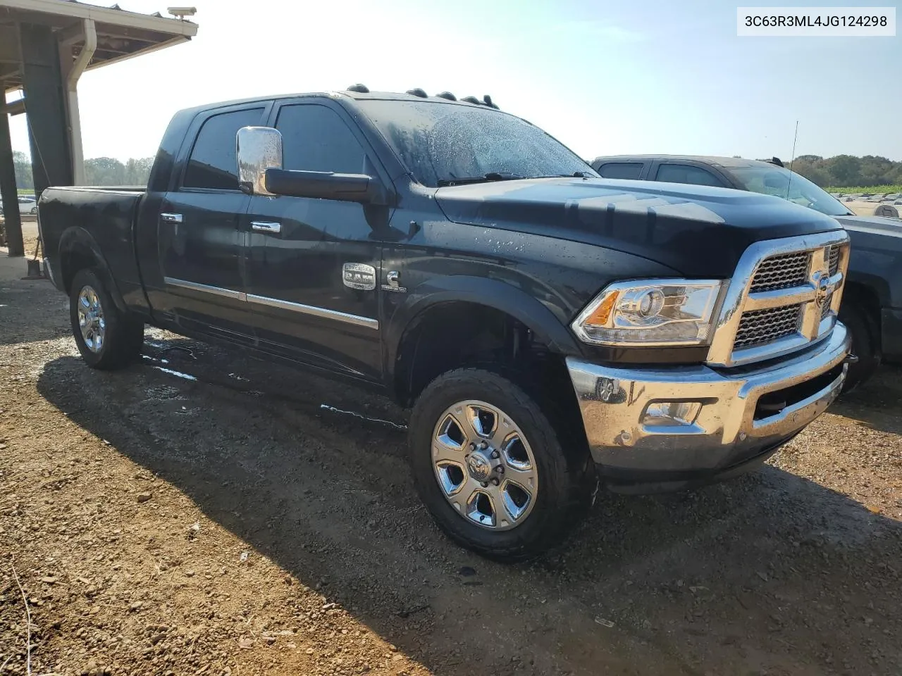 2018 Ram 3500 Laramie VIN: 3C63R3ML4JG124298 Lot: 78170334