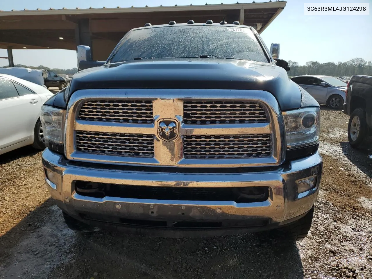 2018 Ram 3500 Laramie VIN: 3C63R3ML4JG124298 Lot: 78170334