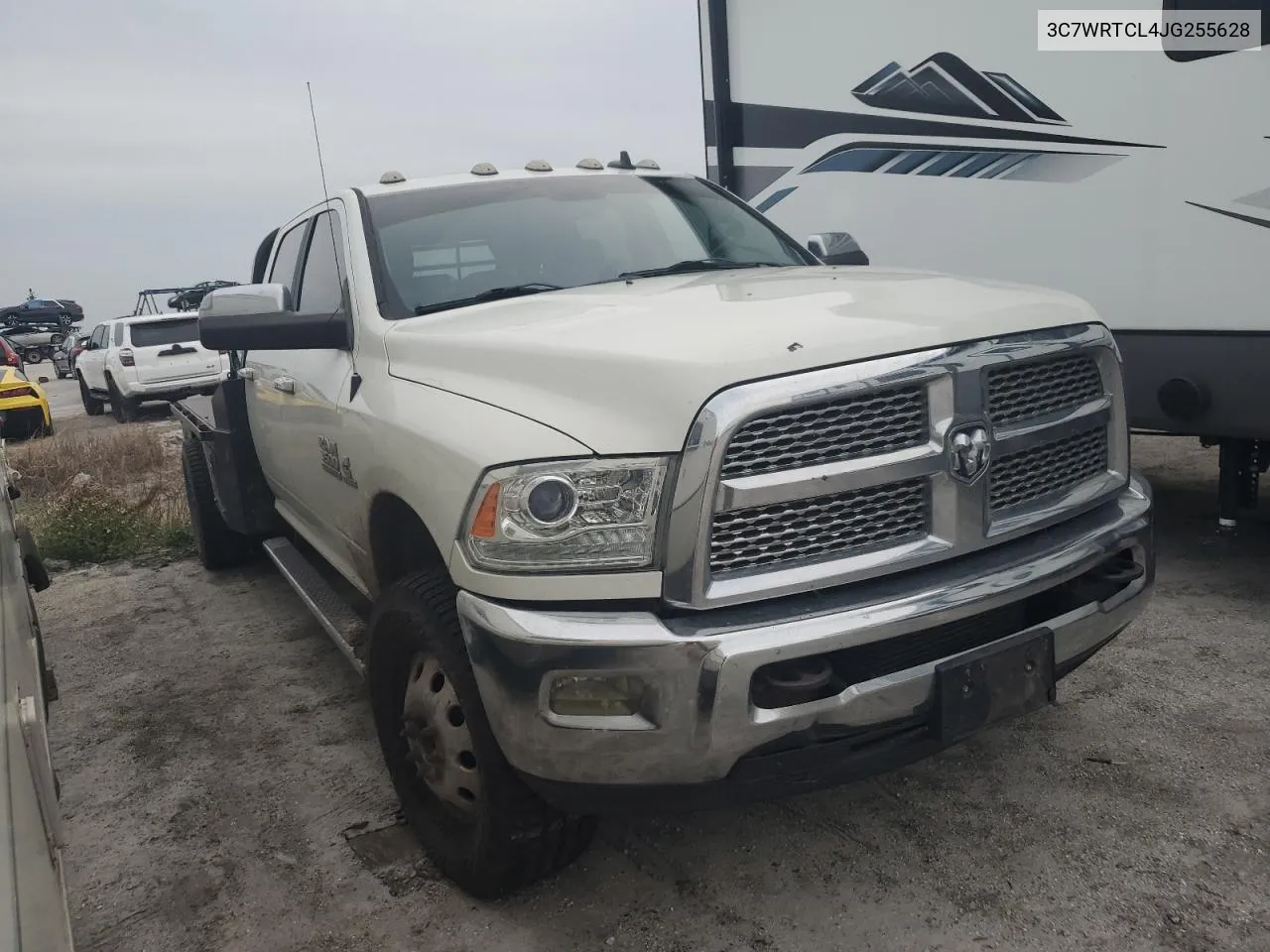 2018 Ram 3500 VIN: 3C7WRTCL4JG255628 Lot: 78714894