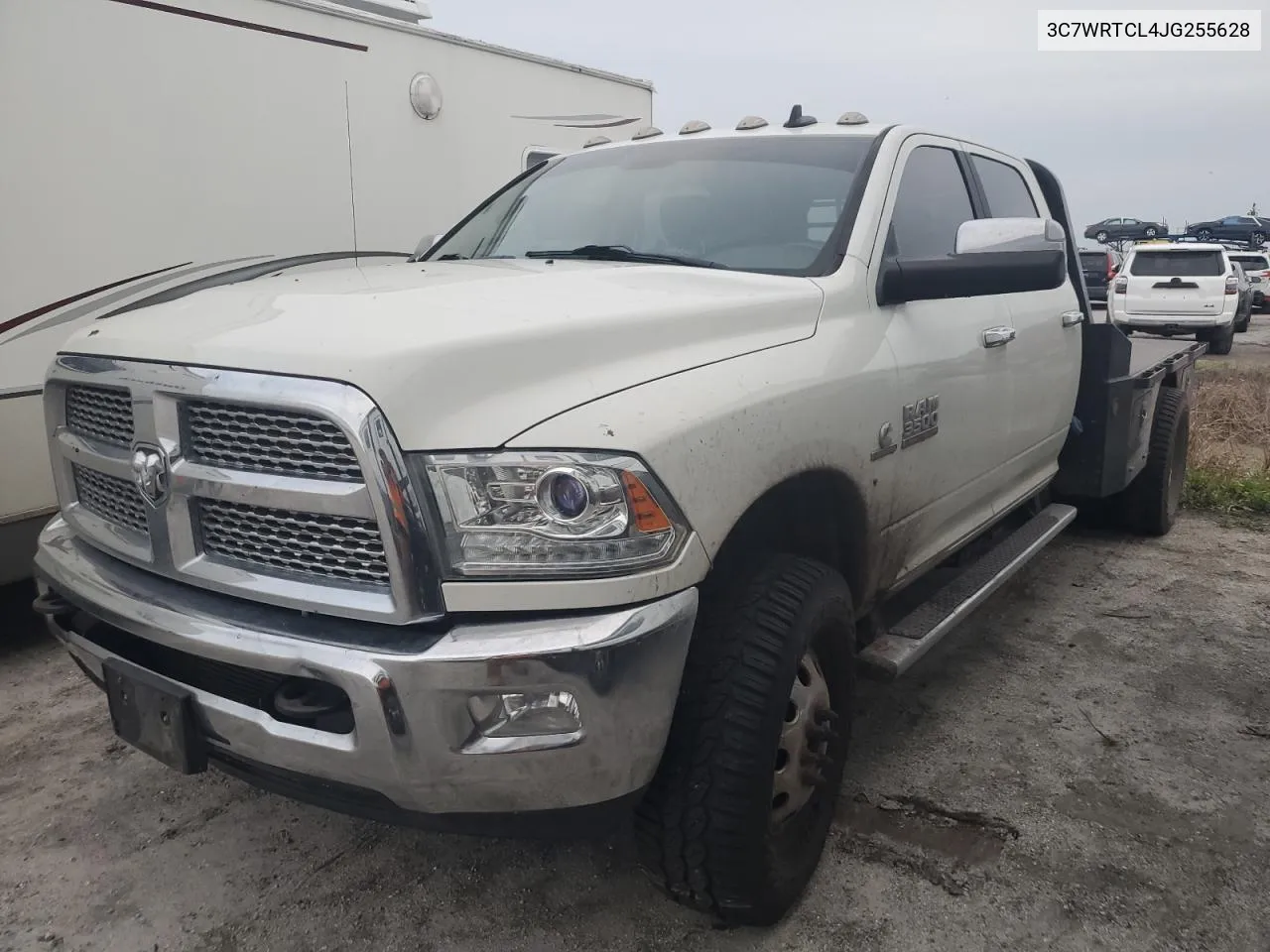 2018 Ram 3500 VIN: 3C7WRTCL4JG255628 Lot: 78714894