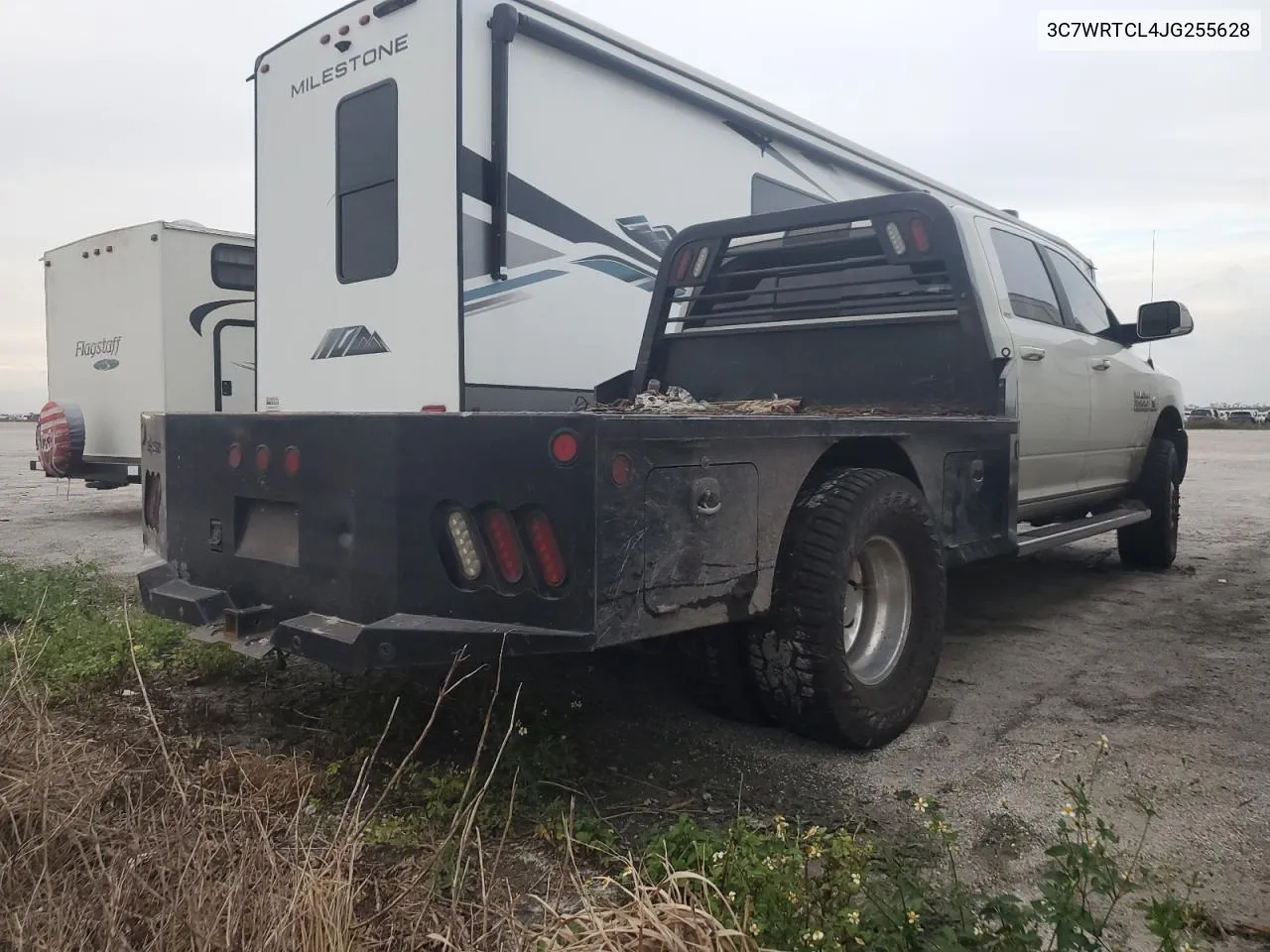 2018 Ram 3500 VIN: 3C7WRTCL4JG255628 Lot: 78714894