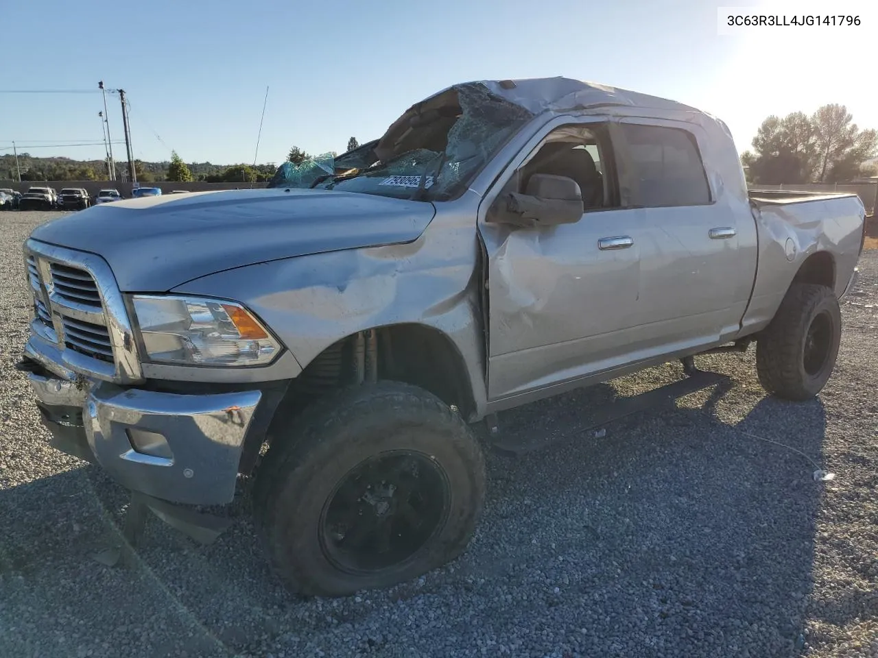 2018 Ram 3500 Slt VIN: 3C63R3LL4JG141796 Lot: 79309624