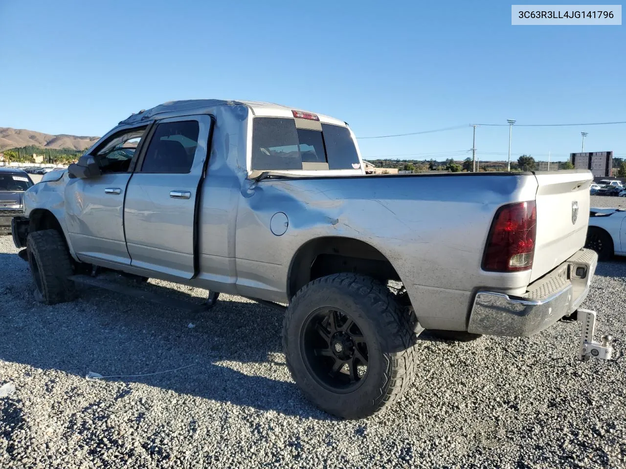 2018 Ram 3500 Slt VIN: 3C63R3LL4JG141796 Lot: 79309624