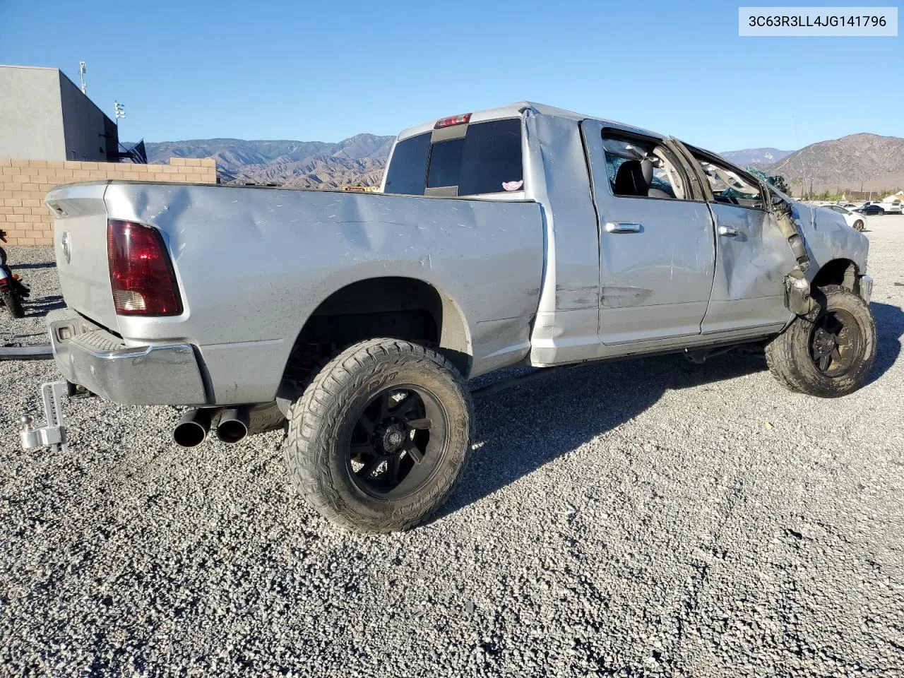 2018 Ram 3500 Slt VIN: 3C63R3LL4JG141796 Lot: 79309624