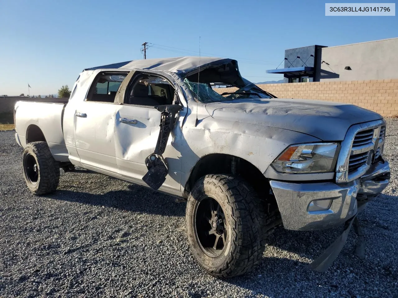 2018 Ram 3500 Slt VIN: 3C63R3LL4JG141796 Lot: 79309624